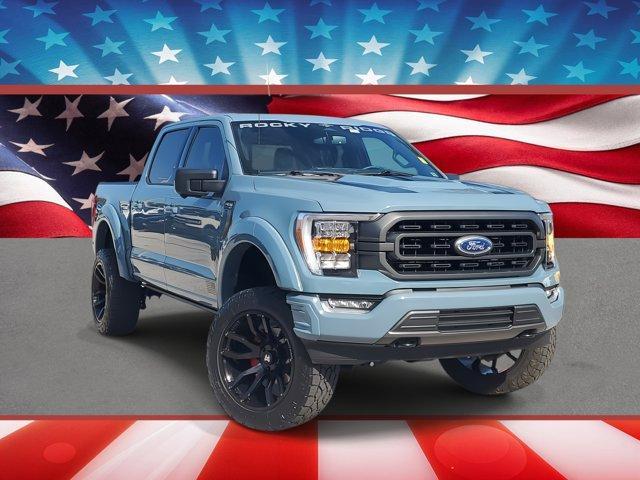 used 2023 Ford F-150 car, priced at $57,995