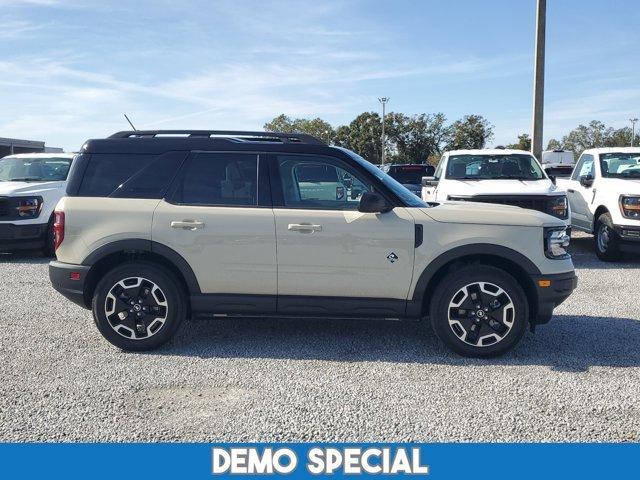 new 2024 Ford Bronco Sport car, priced at $35,186