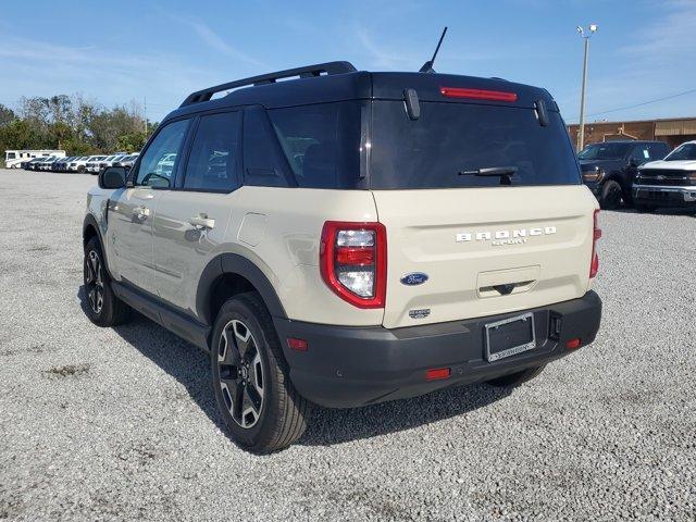 new 2024 Ford Bronco Sport car, priced at $36,436