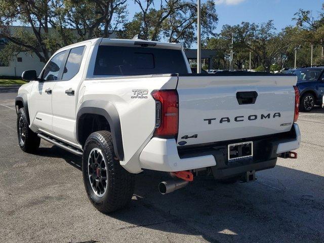 used 2024 Toyota Tacoma Hybrid car, priced at $54,698