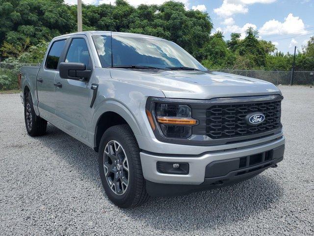 new 2024 Ford F-150 car, priced at $43,550