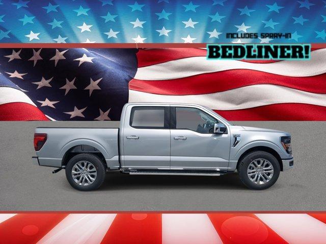 new 2024 Ford F-150 car, priced at $53,242