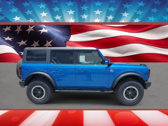 new 2024 Ford Bronco car, priced at $54,605