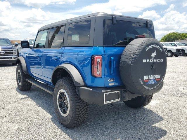 new 2024 Ford Bronco car, priced at $58,605