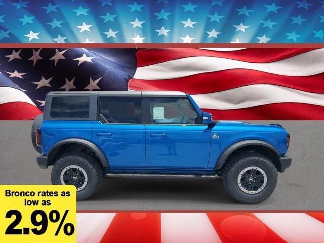 new 2024 Ford Bronco car, priced at $58,605