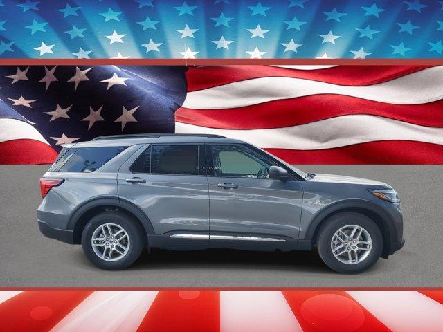 new 2025 Ford Explorer car, priced at $41,995