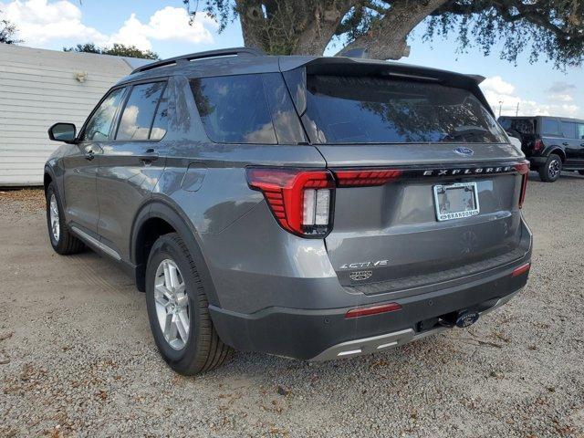 new 2025 Ford Explorer car, priced at $41,995