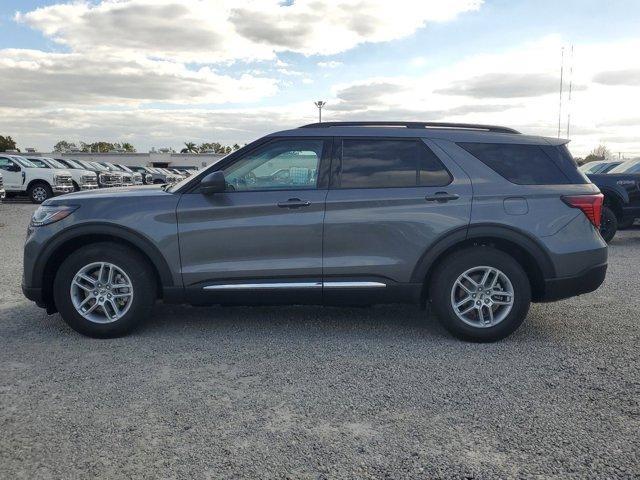 new 2025 Ford Explorer car, priced at $42,495