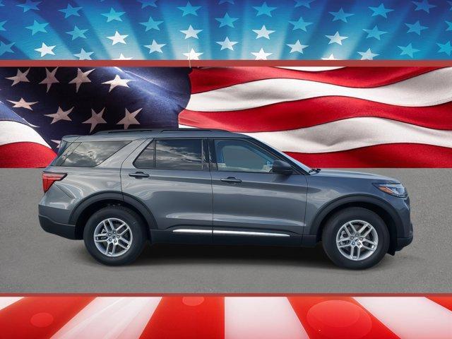 new 2025 Ford Explorer car, priced at $43,710