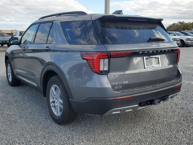 new 2025 Ford Explorer car, priced at $42,495