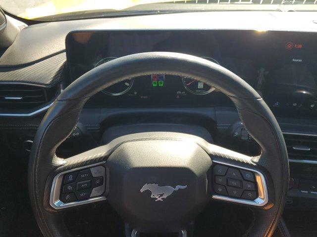 used 2024 Ford Mustang car, priced at $52,995