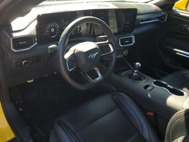 used 2024 Ford Mustang car, priced at $52,995