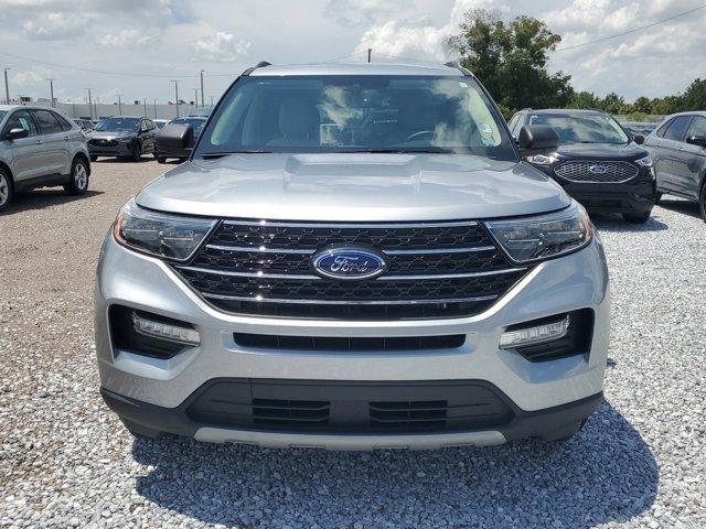 new 2024 Ford Explorer car, priced at $40,302