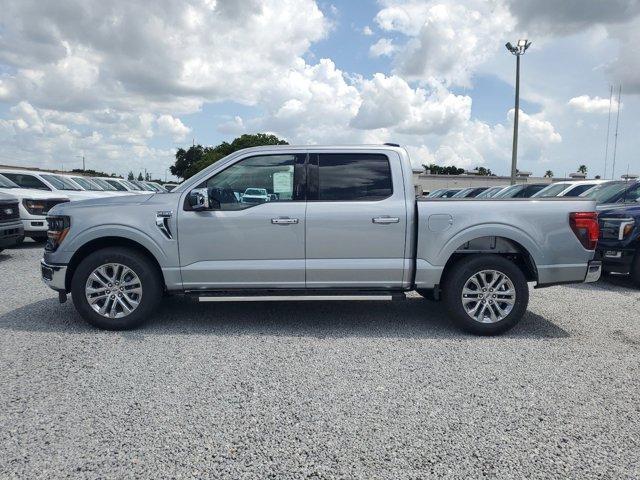 new 2024 Ford F-150 car, priced at $53,895