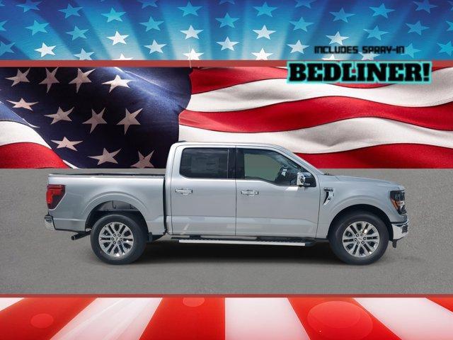 new 2024 Ford F-150 car, priced at $53,895