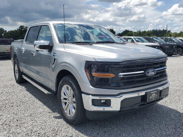 new 2024 Ford F-150 car, priced at $53,895