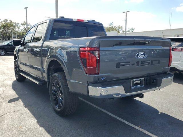 used 2024 Ford F-150 car, priced at $52,989