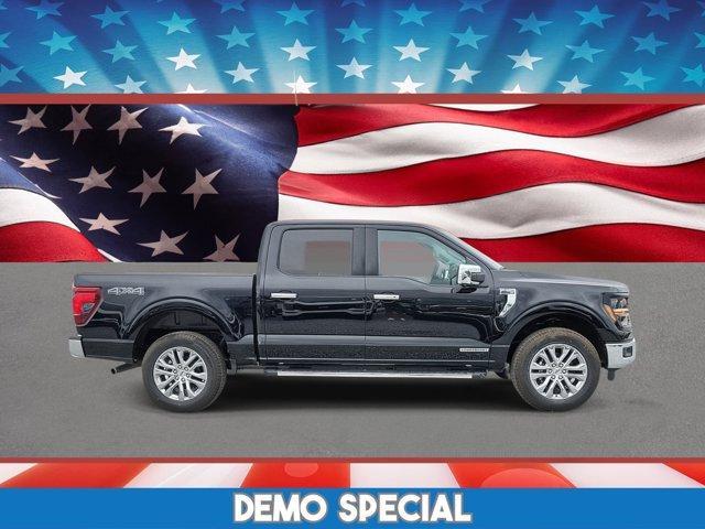 new 2024 Ford F-150 car, priced at $54,512