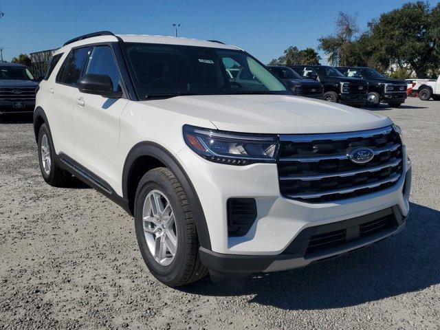 new 2025 Ford Explorer car, priced at $37,427