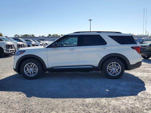 new 2025 Ford Explorer car, priced at $37,427