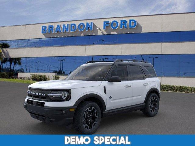 new 2024 Ford Bronco Sport car, priced at $35,409