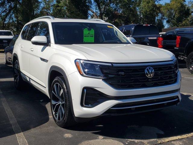 used 2024 Volkswagen Atlas car, priced at $44,798