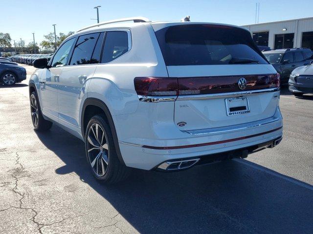 used 2024 Volkswagen Atlas car, priced at $44,798