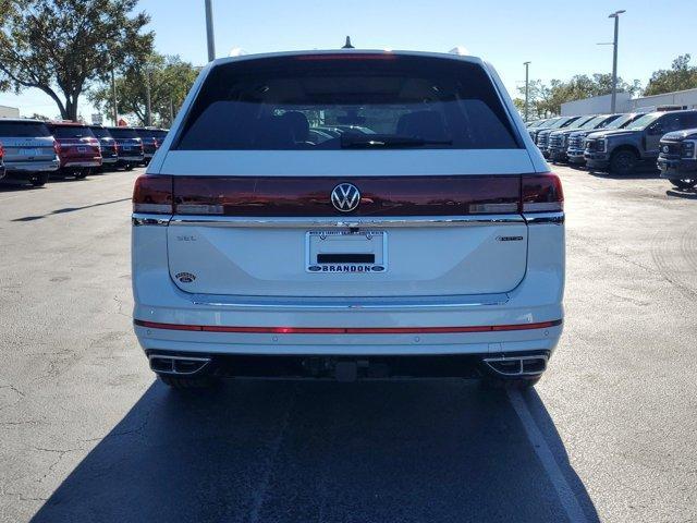 used 2024 Volkswagen Atlas car, priced at $44,798