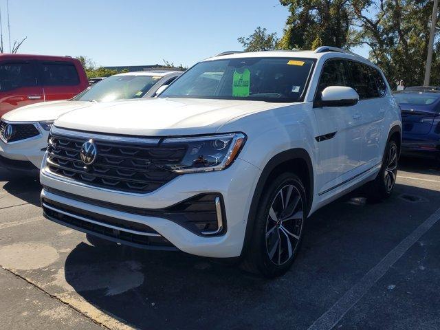 used 2024 Volkswagen Atlas car, priced at $44,798