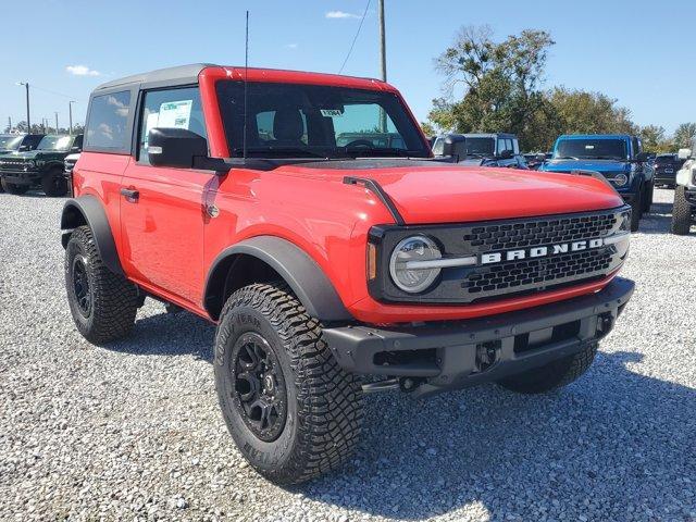 new 2024 Ford Bronco car, priced at $60,619