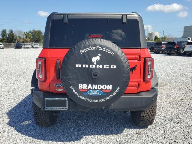 new 2024 Ford Bronco car, priced at $60,619