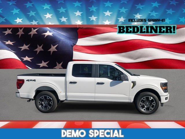 new 2024 Ford F-150 car, priced at $44,823