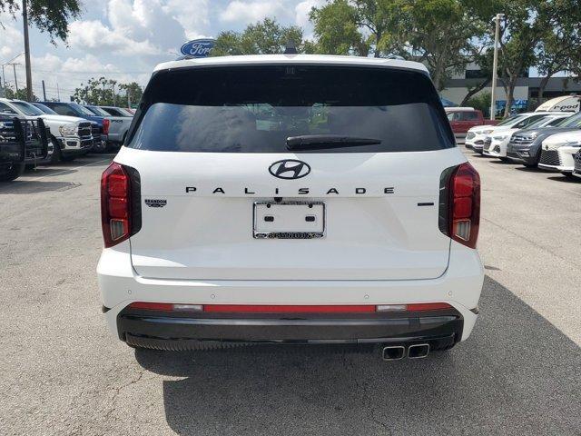 used 2024 Hyundai Palisade car, priced at $48,491