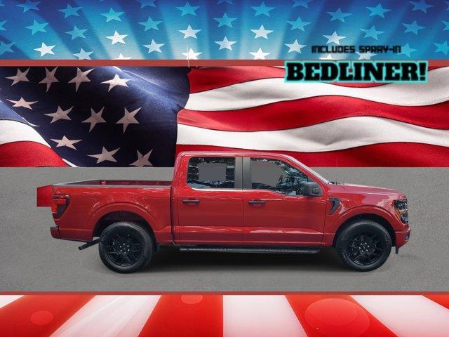 new 2024 Ford F-150 car, priced at $40,200