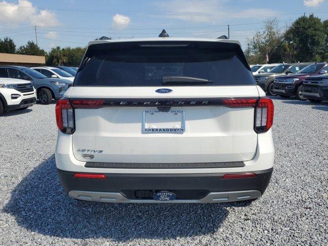 new 2025 Ford Explorer car, priced at $44,095