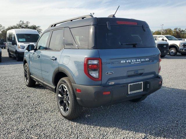 new 2025 Ford Bronco Sport car, priced at $37,897