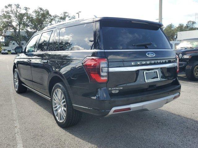 used 2023 Ford Expedition Max car, priced at $65,995