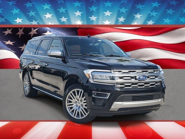 used 2023 Ford Expedition Max car, priced at $65,995