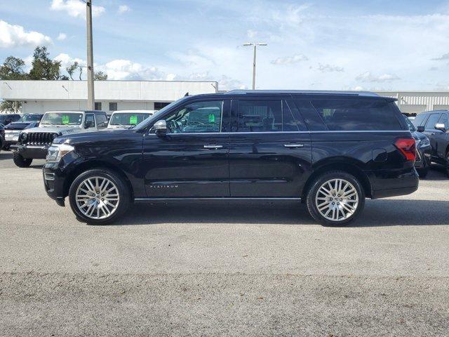 used 2023 Ford Expedition Max car, priced at $65,995