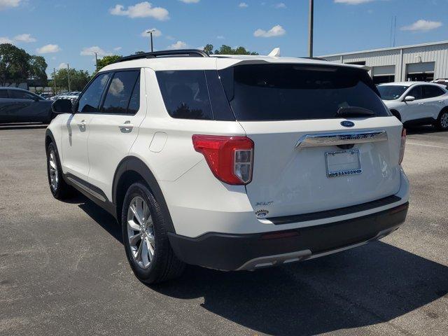 used 2021 Ford Explorer car, priced at $31,795