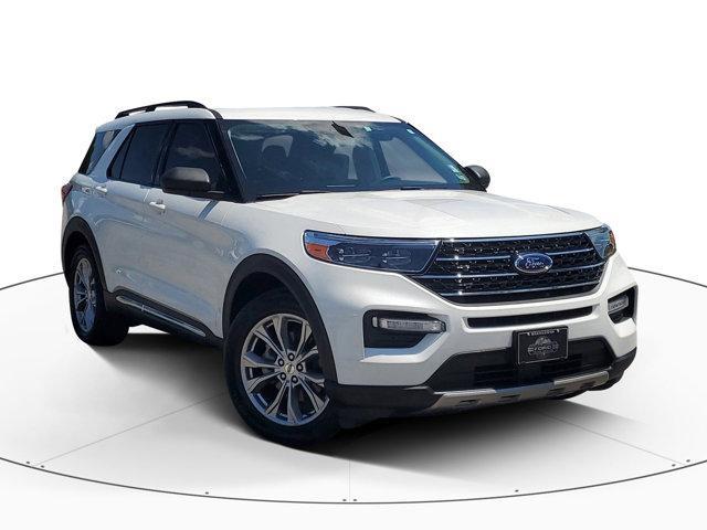 used 2021 Ford Explorer car, priced at $29,795