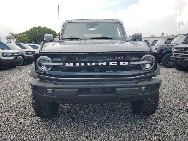 new 2024 Ford Bronco car, priced at $52,072