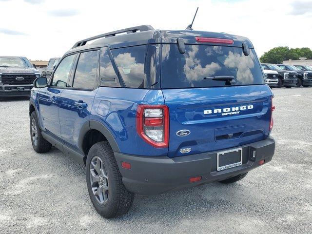 new 2024 Ford Bronco Sport car, priced at $44,575