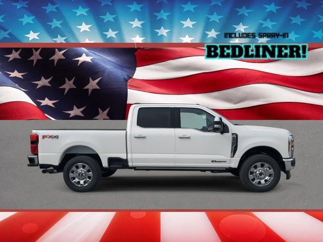 new 2024 Ford F-250 car, priced at $82,479