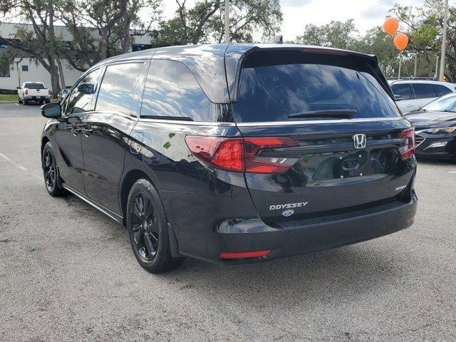 used 2023 Honda Odyssey car, priced at $37,929