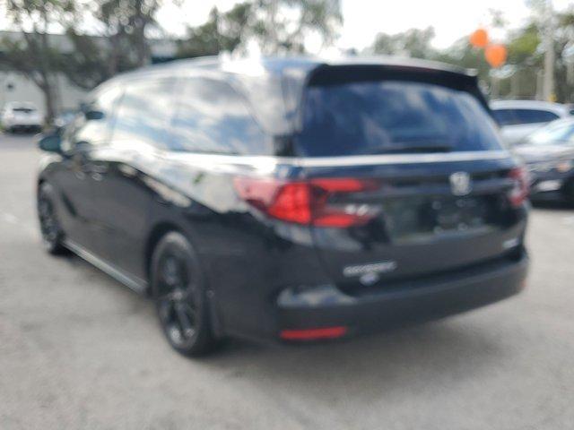 used 2023 Honda Odyssey car, priced at $37,929