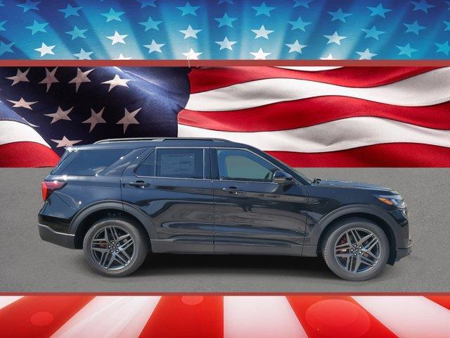 new 2025 Ford Explorer car, priced at $58,011