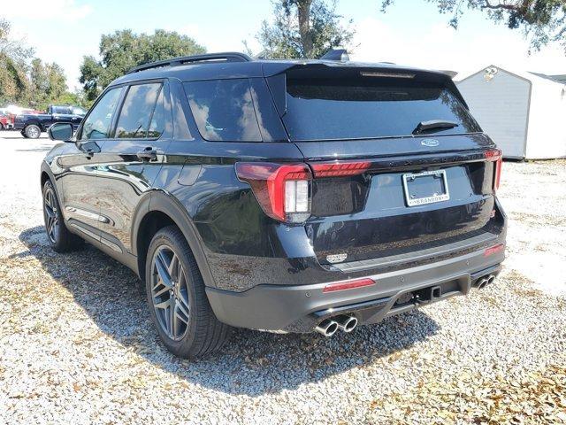 new 2025 Ford Explorer car, priced at $58,011