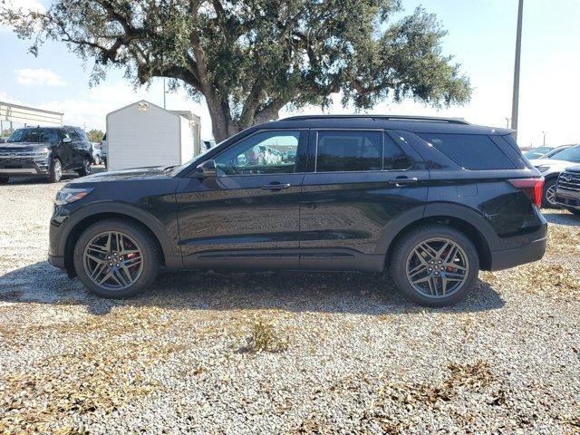 new 2025 Ford Explorer car, priced at $58,011