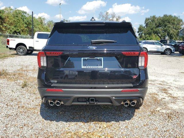 new 2025 Ford Explorer car, priced at $58,011